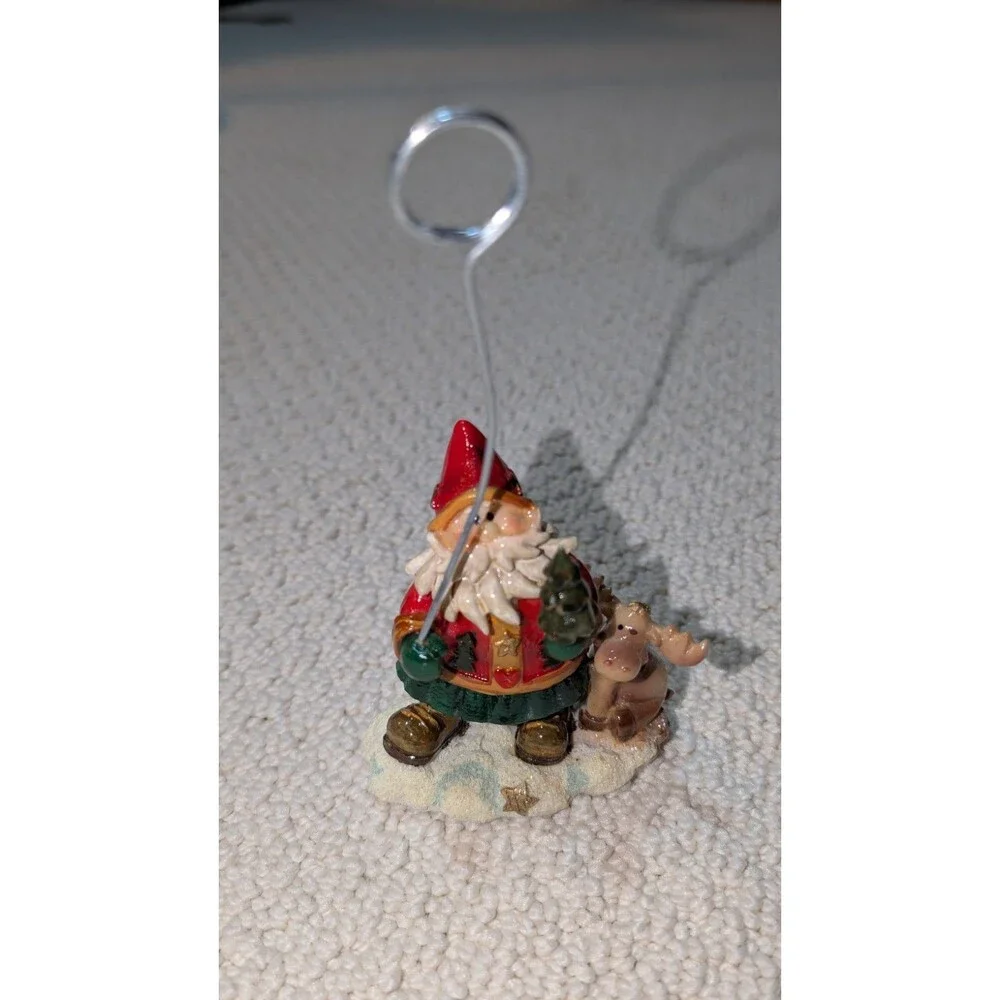 Christmas - Santa Holders Set Of 3   NEW